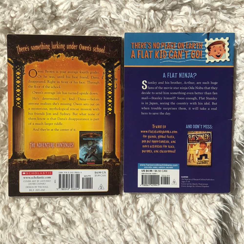 🏵MEMORIAL WEEKEND SALE🏵 5 kids chapter books 📚 - Picture 3 of 6